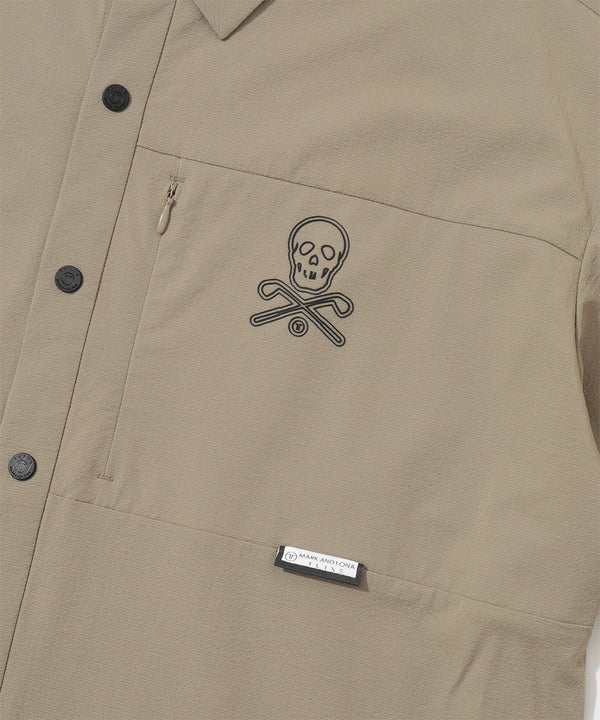 Contour Dry Crepe Shirt | MEN