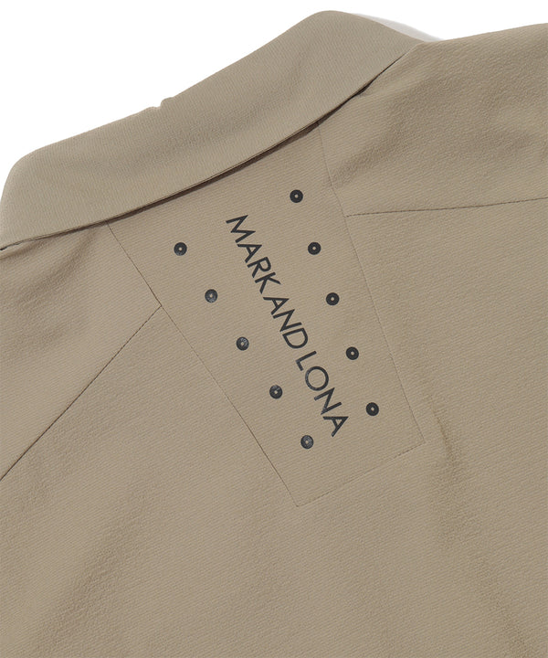 Contour Dry Crepe Shirt | MEN