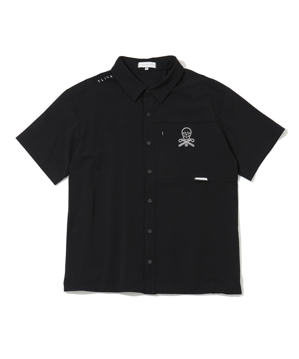 Contour Dry Crepe Shirt | MEN