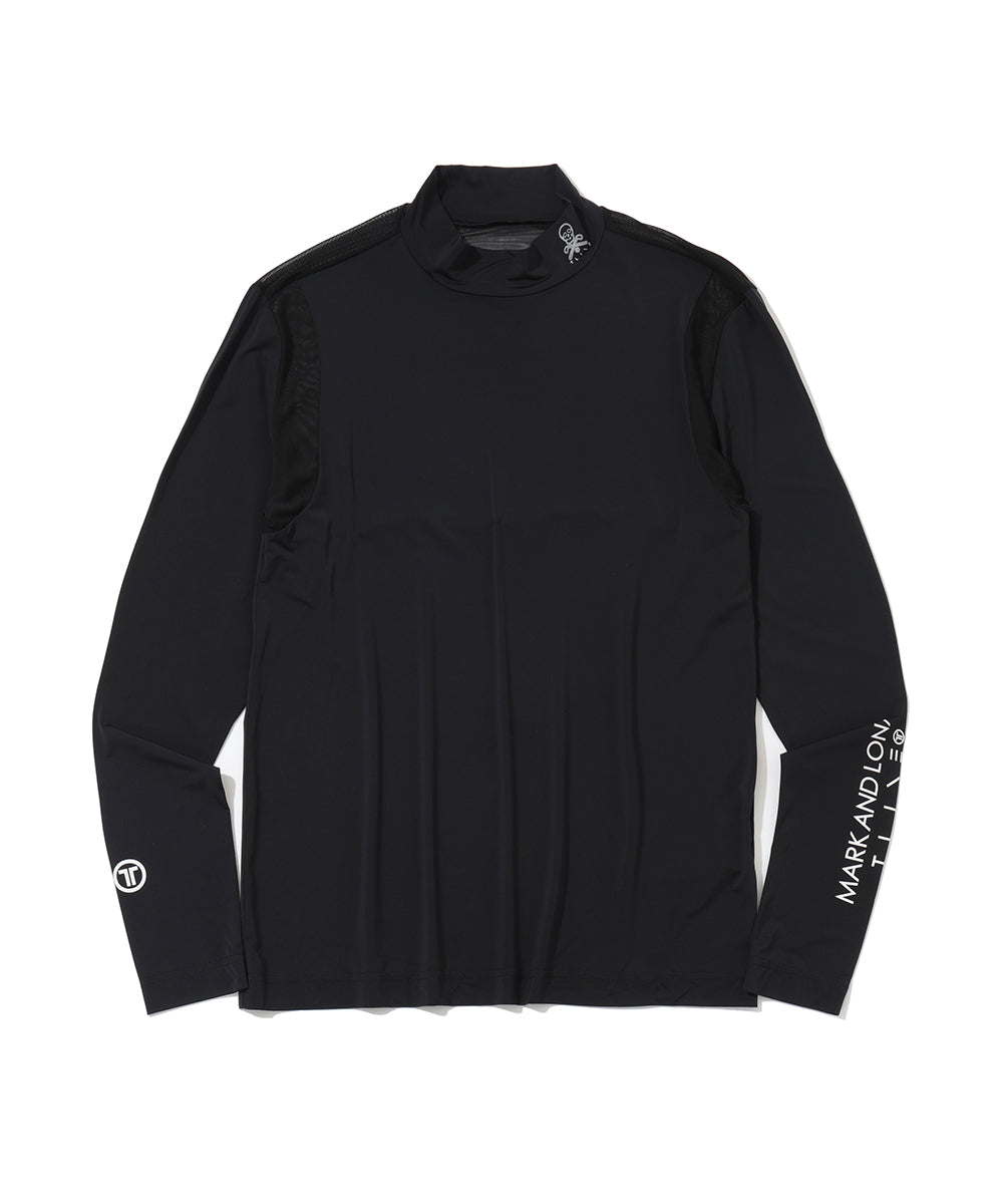 Aero Flex Mesh Back Mock Shirt | MEN