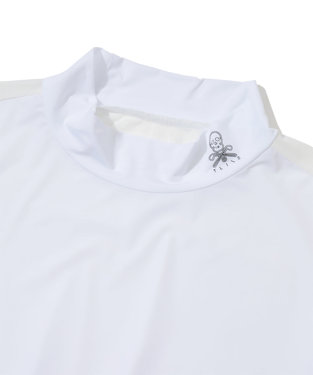 Aero Flex Mesh Back Mock Shirt | MEN