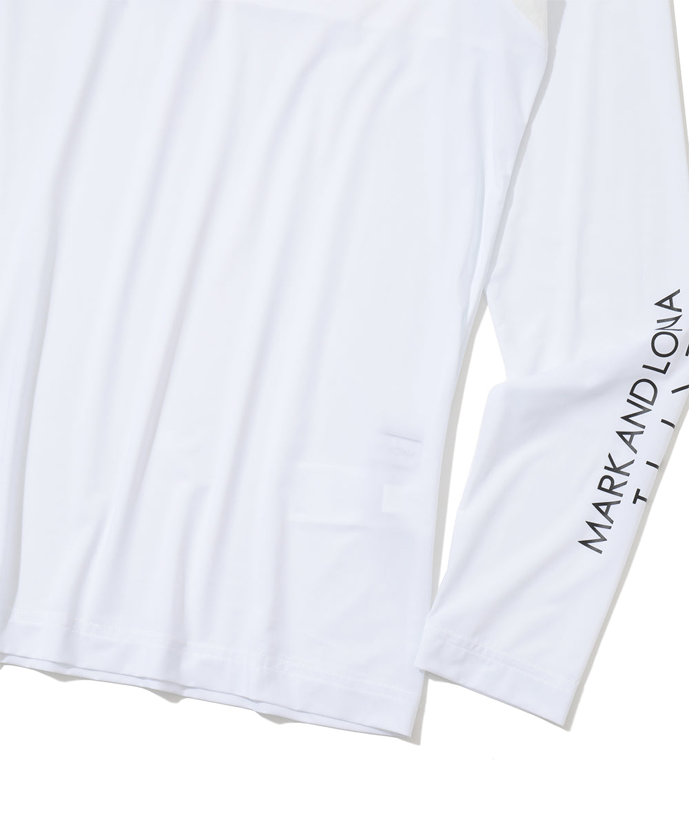 Aero Flex Mesh Back Mock Shirt | MEN