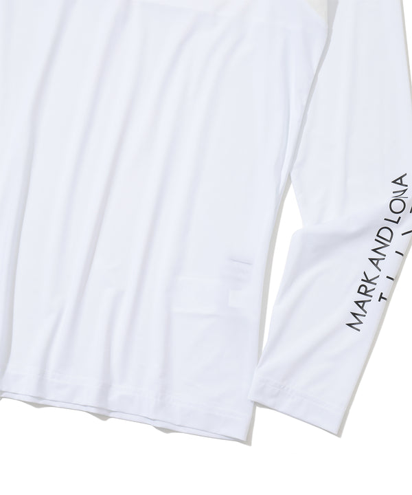 Aero Flex Mesh Back Mock Shirt | MEN