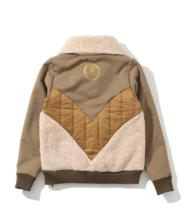 LWV Shorty Boa Fleece Top | WOMEN