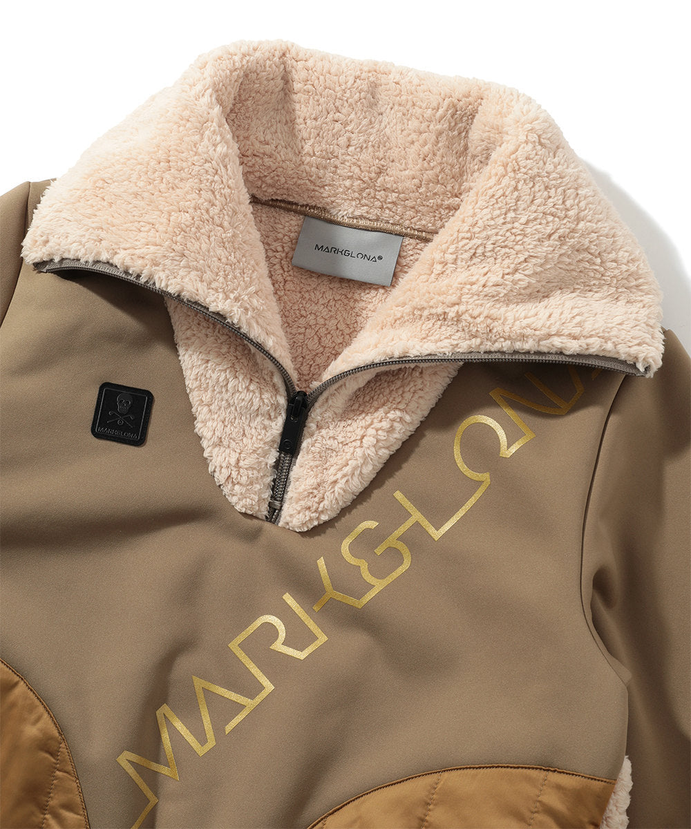 LWV Shorty Boa Fleece Top | WOMEN