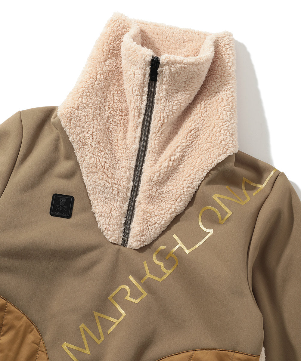 LWV Shorty Boa Fleece Top | WOMEN