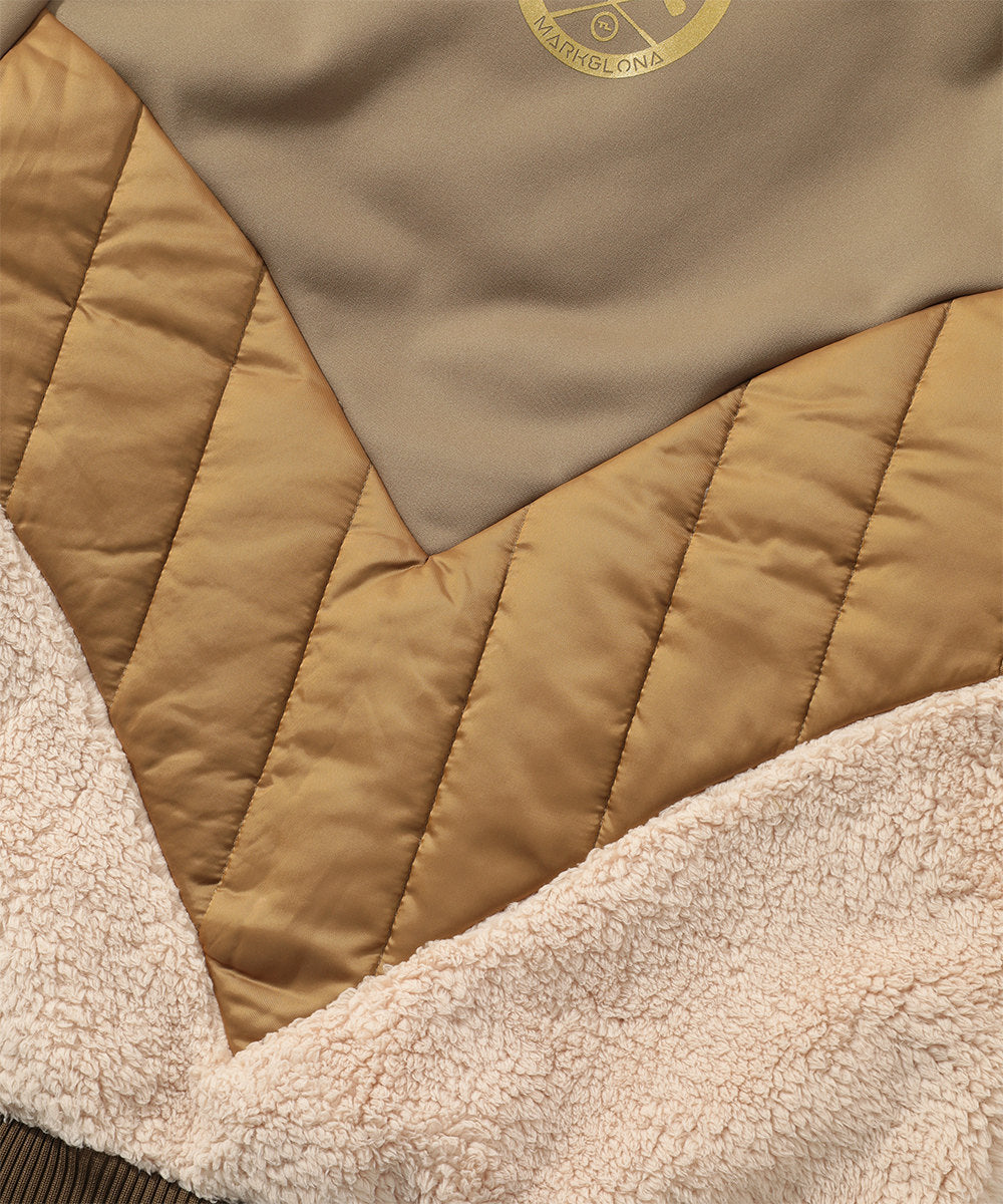 LWV Shorty Boa Fleece Top | WOMEN