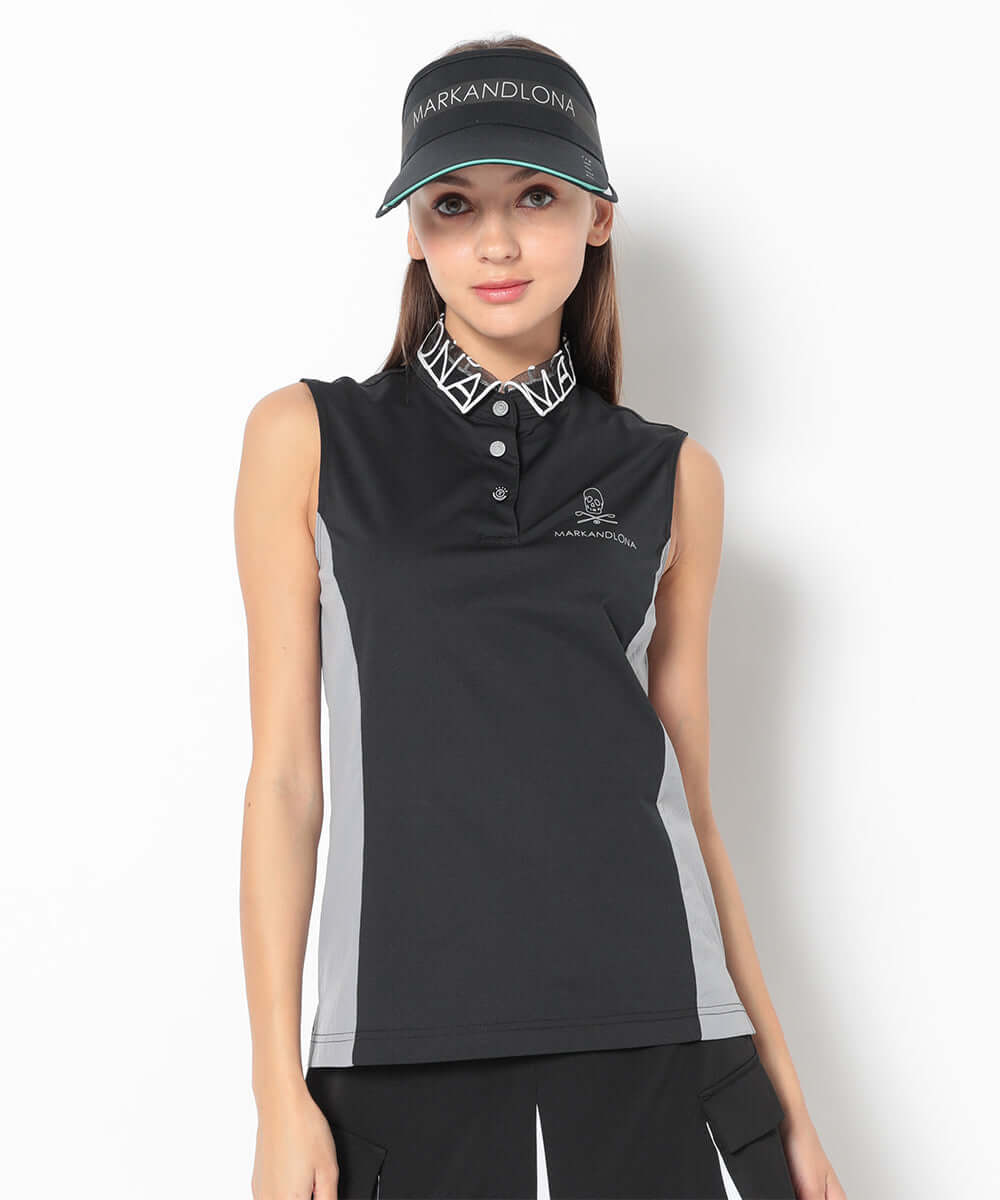 SLP Sleeveless Polo | WOMEN