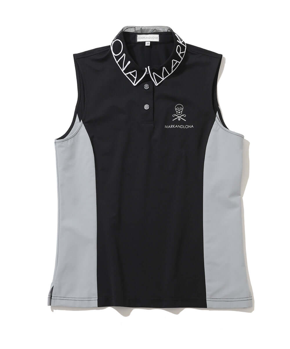 SLP Sleeveless Polo | WOMEN