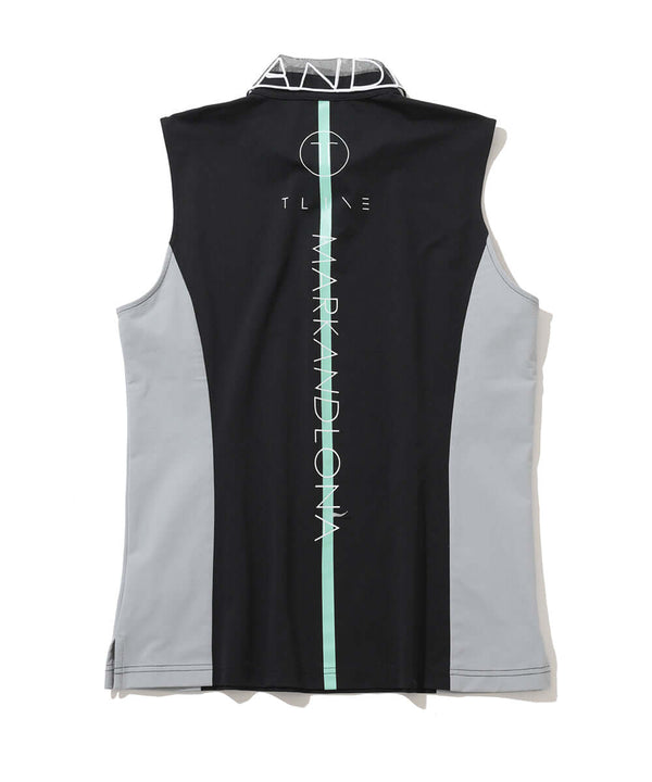 SLP Sleeveless Polo | WOMEN