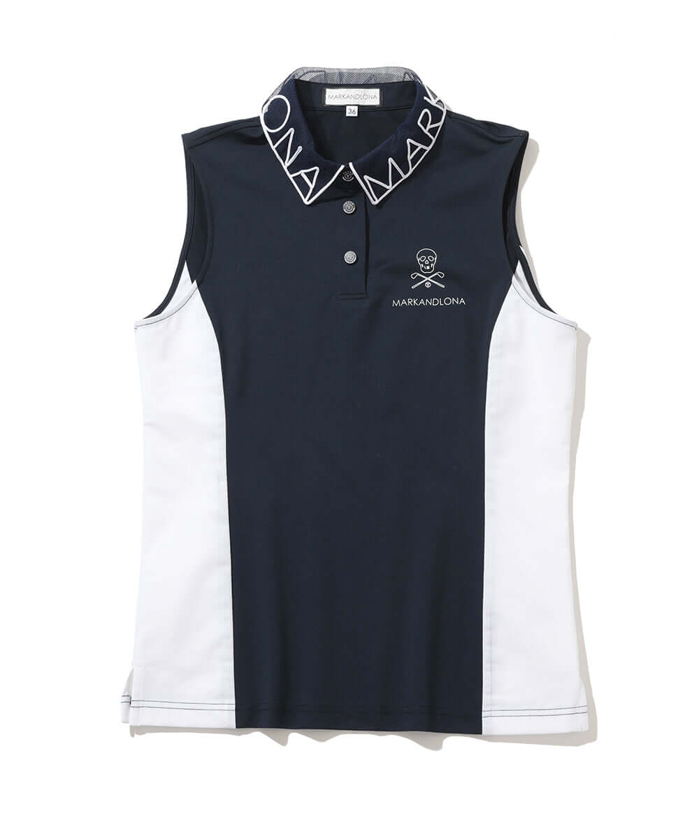 SLP Sleeveless Polo | WOMEN