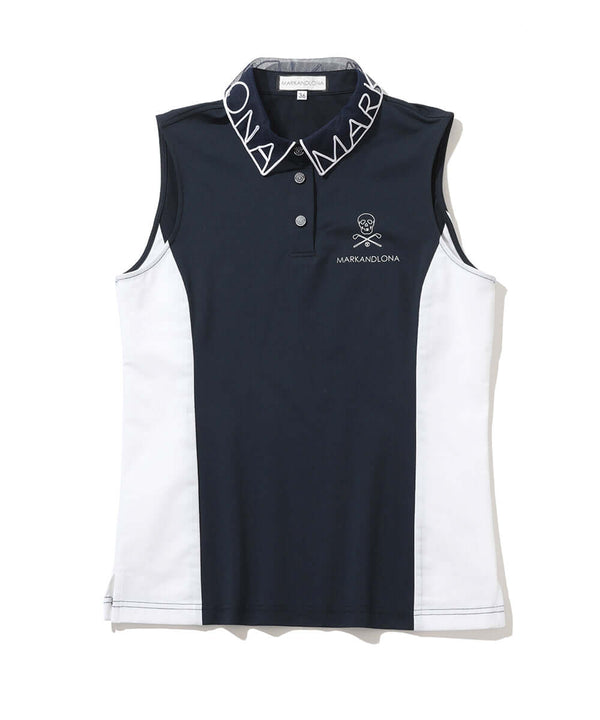 SLP Sleeveless Polo | WOMEN