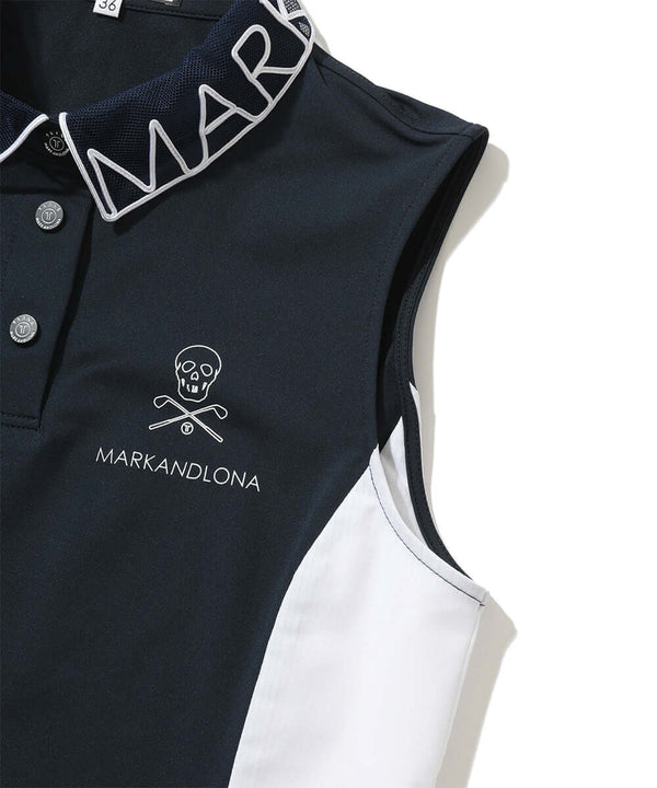 SLP Sleeveless Polo | WOMEN