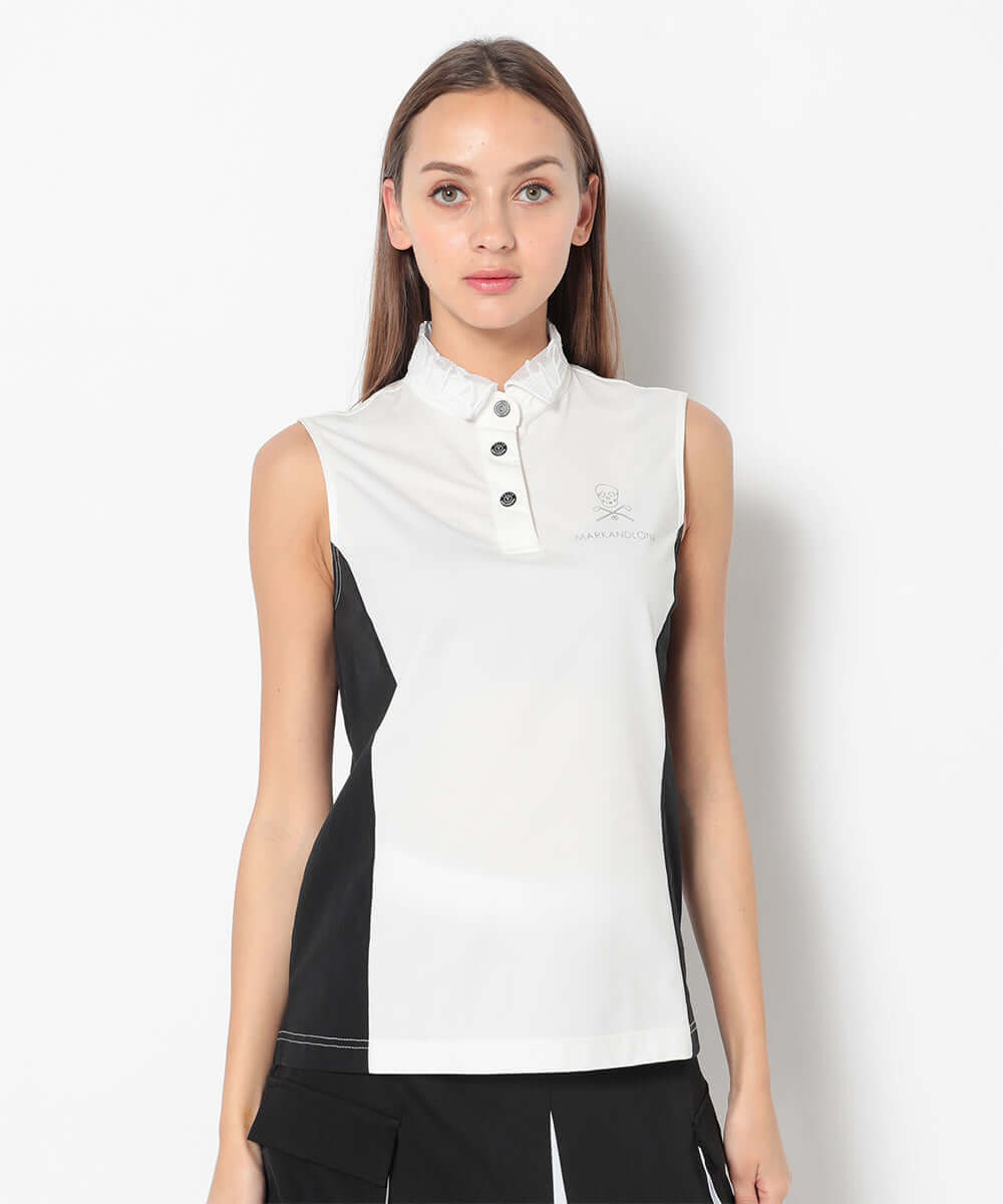 SLP Sleeveless Polo | WOMEN