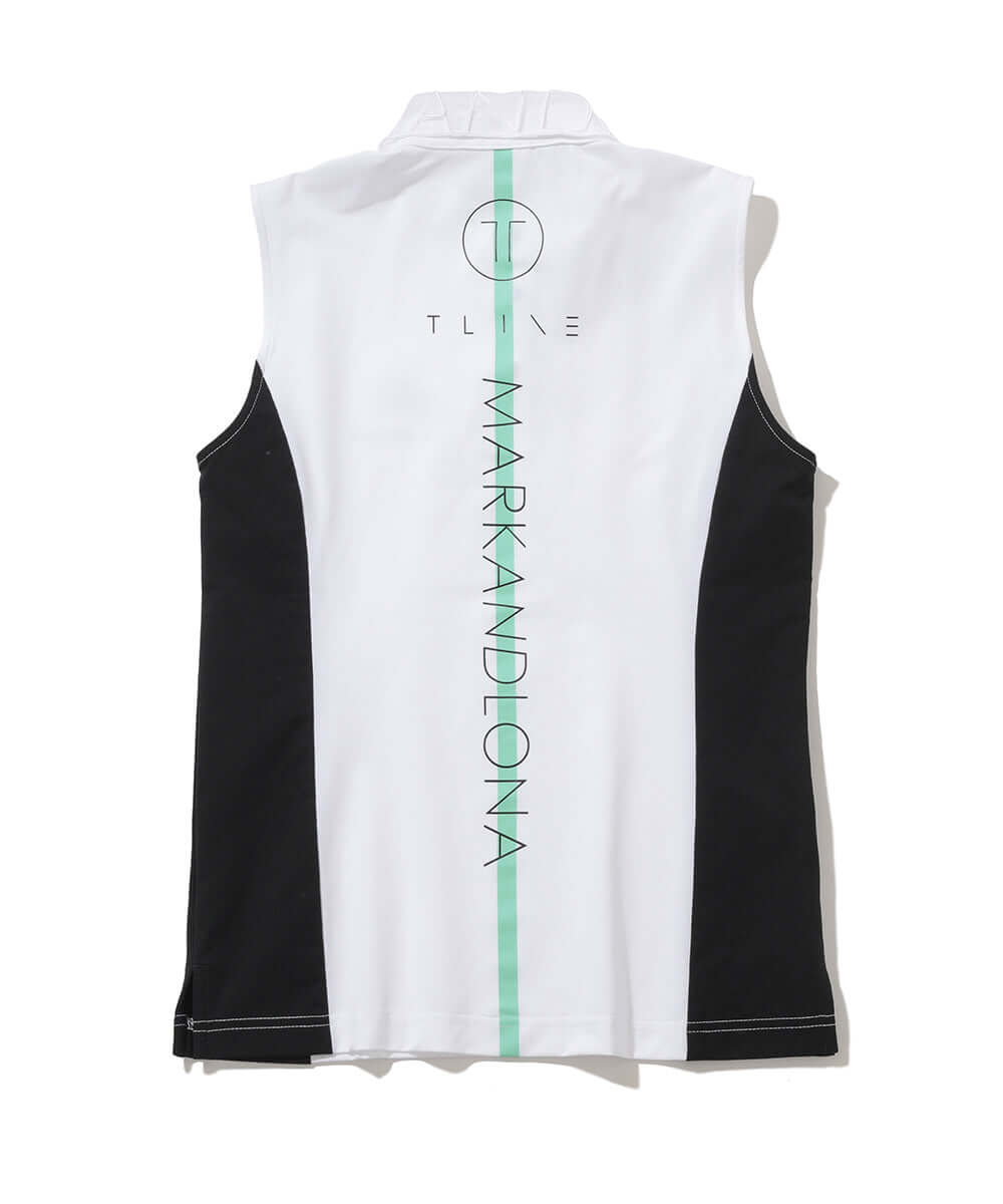 SLP Sleeveless Polo | WOMEN