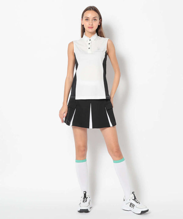 SLP Sleeveless Polo | WOMEN