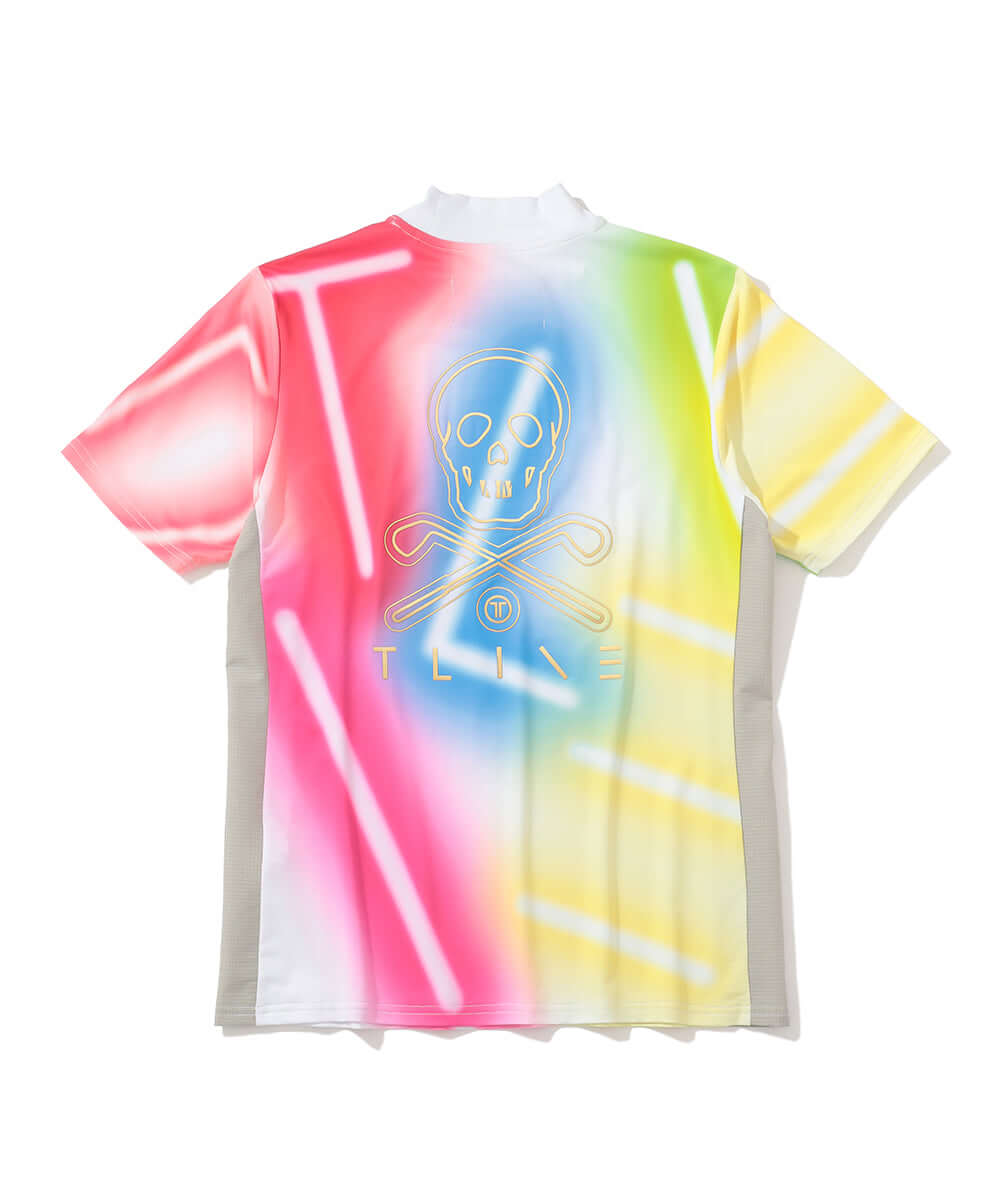 Electric Mock Shirt | WOMEN