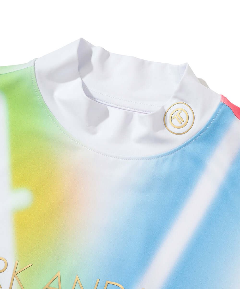 Electric Mock Shirt | WOMEN