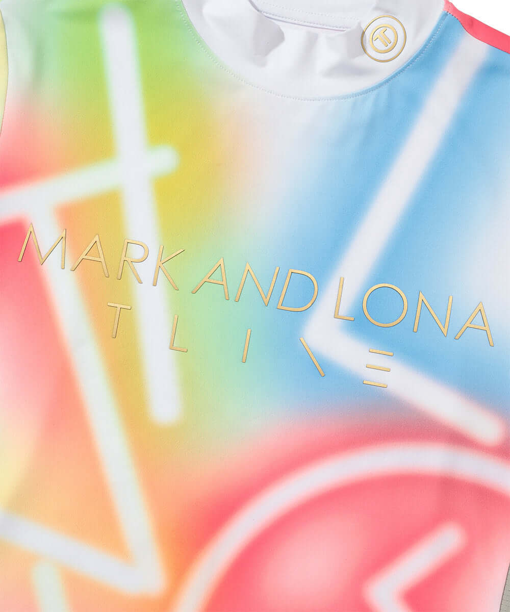 Electric Mock Shirt | WOMEN