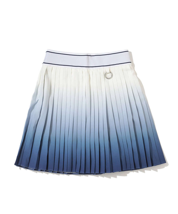 Spectrum Pleats Skirt | WOMEN