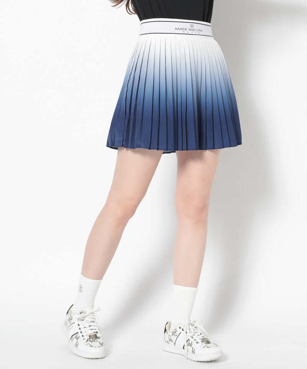 Spectrum Pleats Skirt | WOMEN