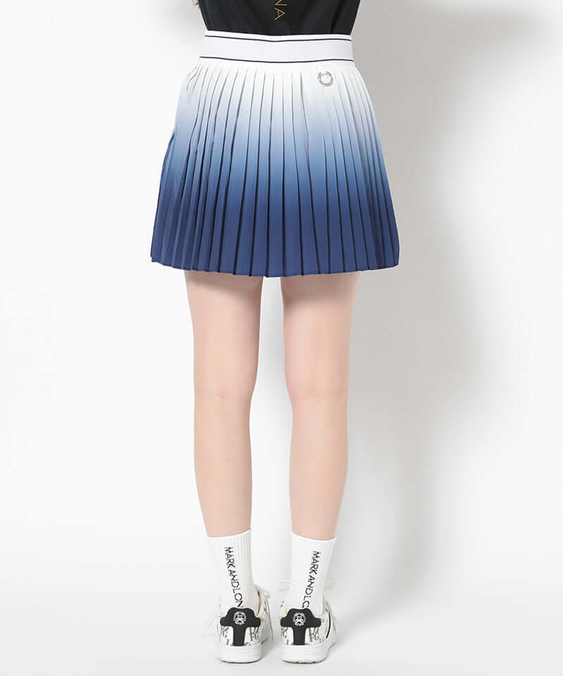Spectrum Pleats Skirt | WOMEN