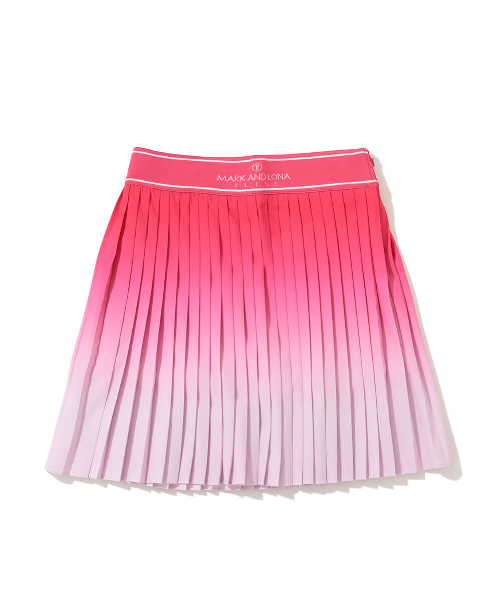 Spectrum Pleats Skirt | WOMEN