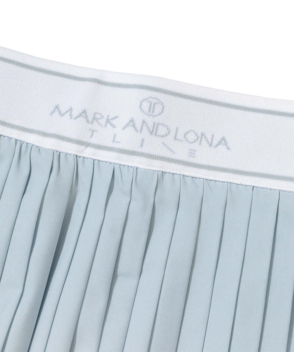 Spectrum Pleats Skirt | WOMEN