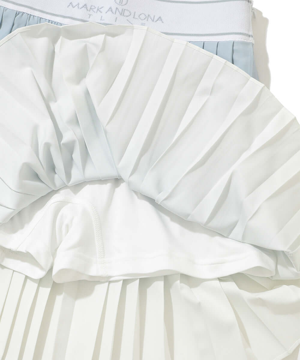 Spectrum Pleats Skirt | WOMEN