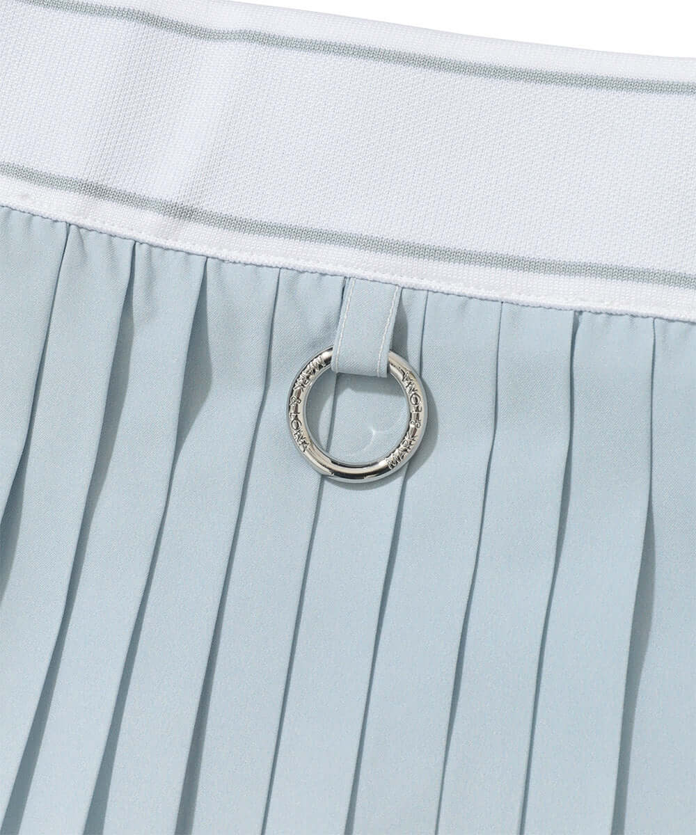 Spectrum Pleats Skirt | WOMEN