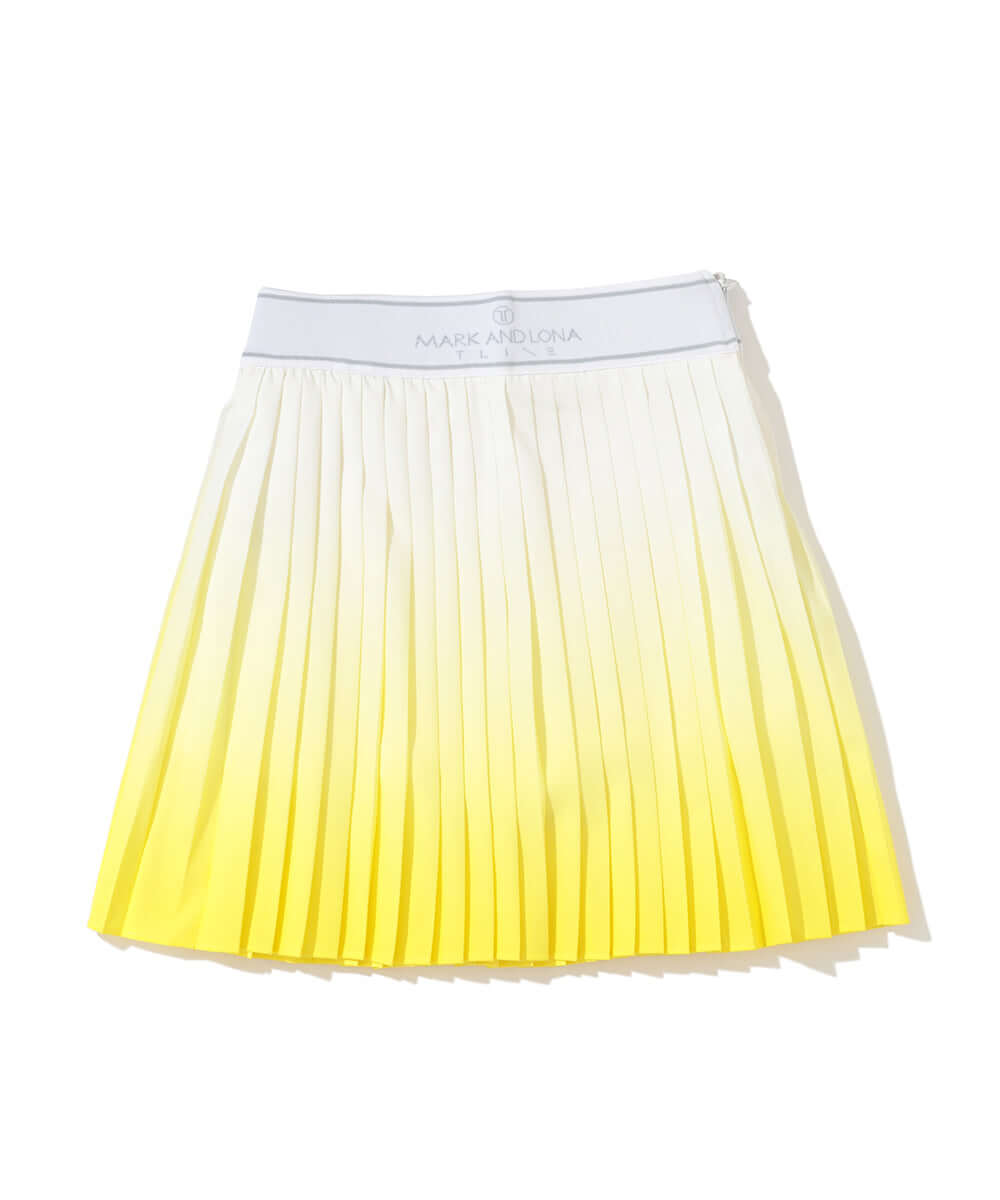 Spectrum Pleats Skirt | WOMEN