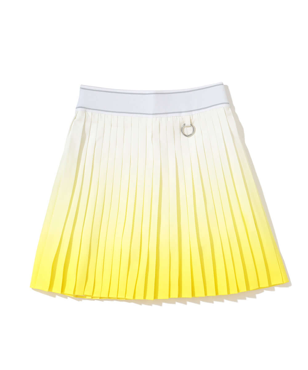 Spectrum Pleats Skirt | WOMEN