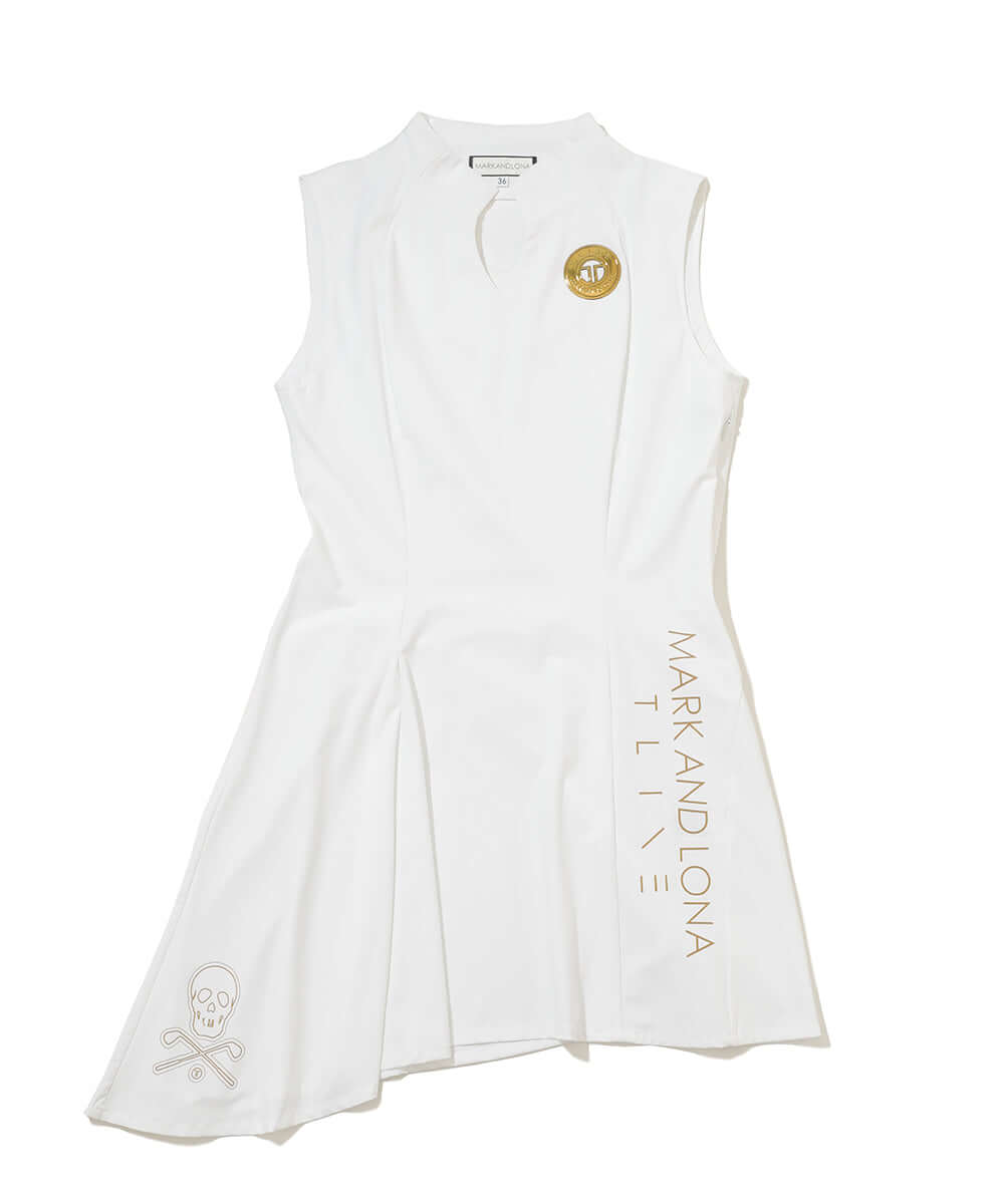 Aria Asymmetry Dress | WOMEN