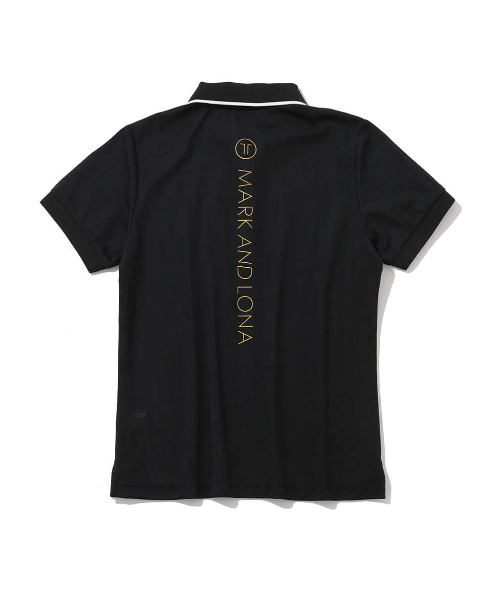 T-Mark Pattern Polo | WOMEN