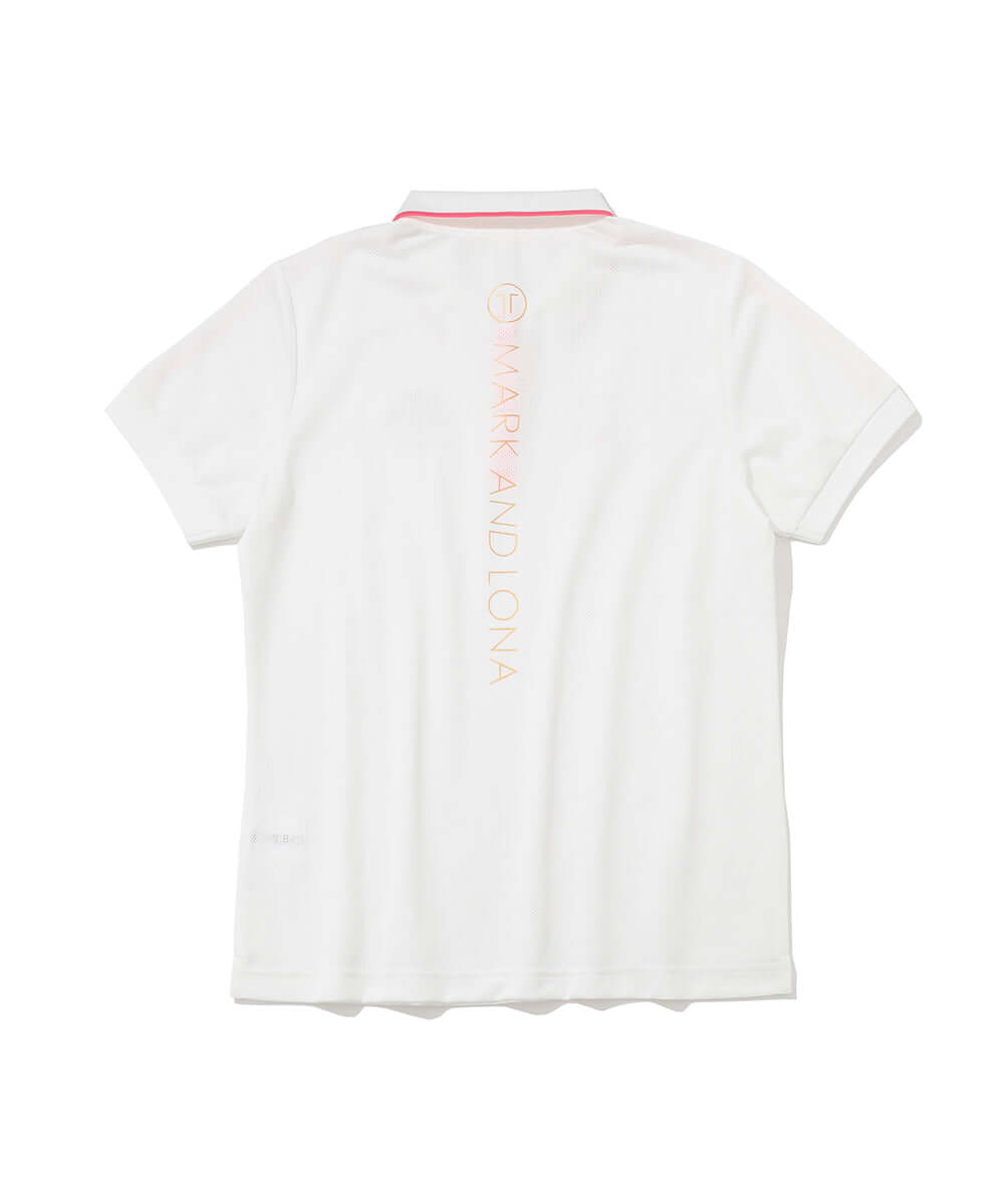 T-Mark Pattern Polo | WOMEN