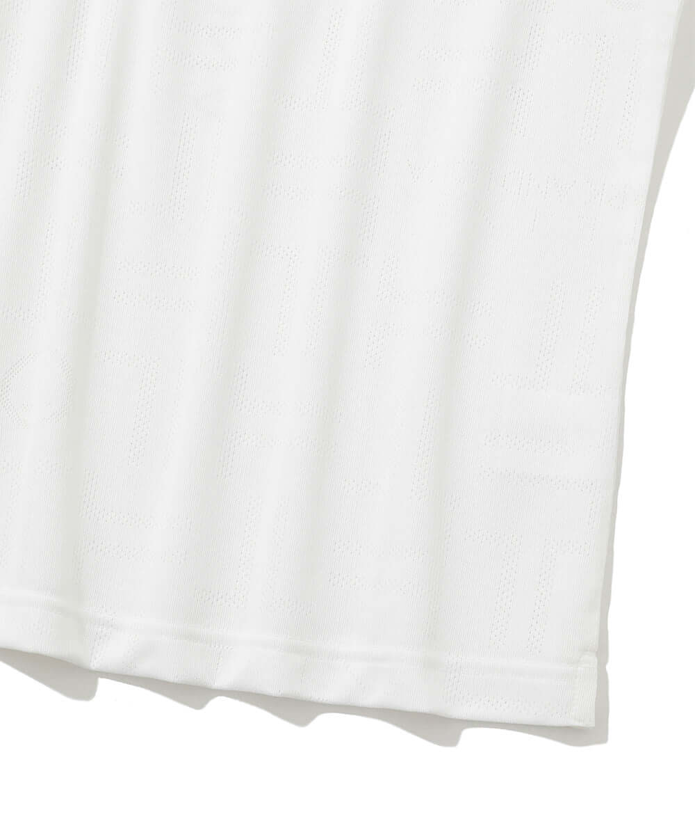 T-Mark Pattern Polo | WOMEN