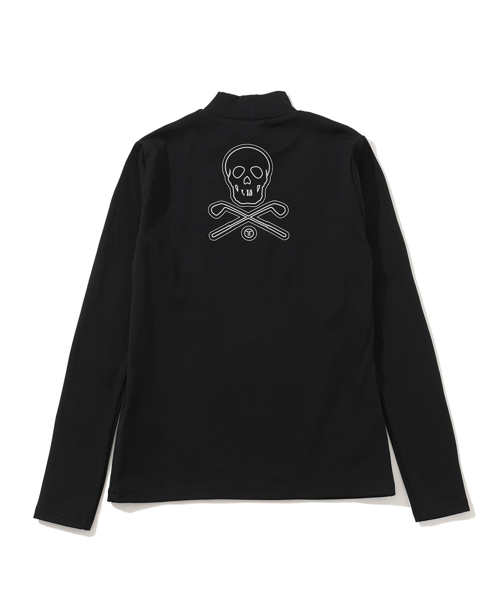 Axe Skew Line Mock Neck | WOMEN