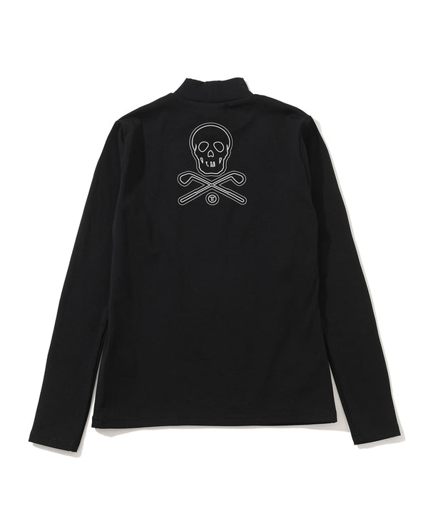 Axe Skew Line Mock Neck | WOMEN