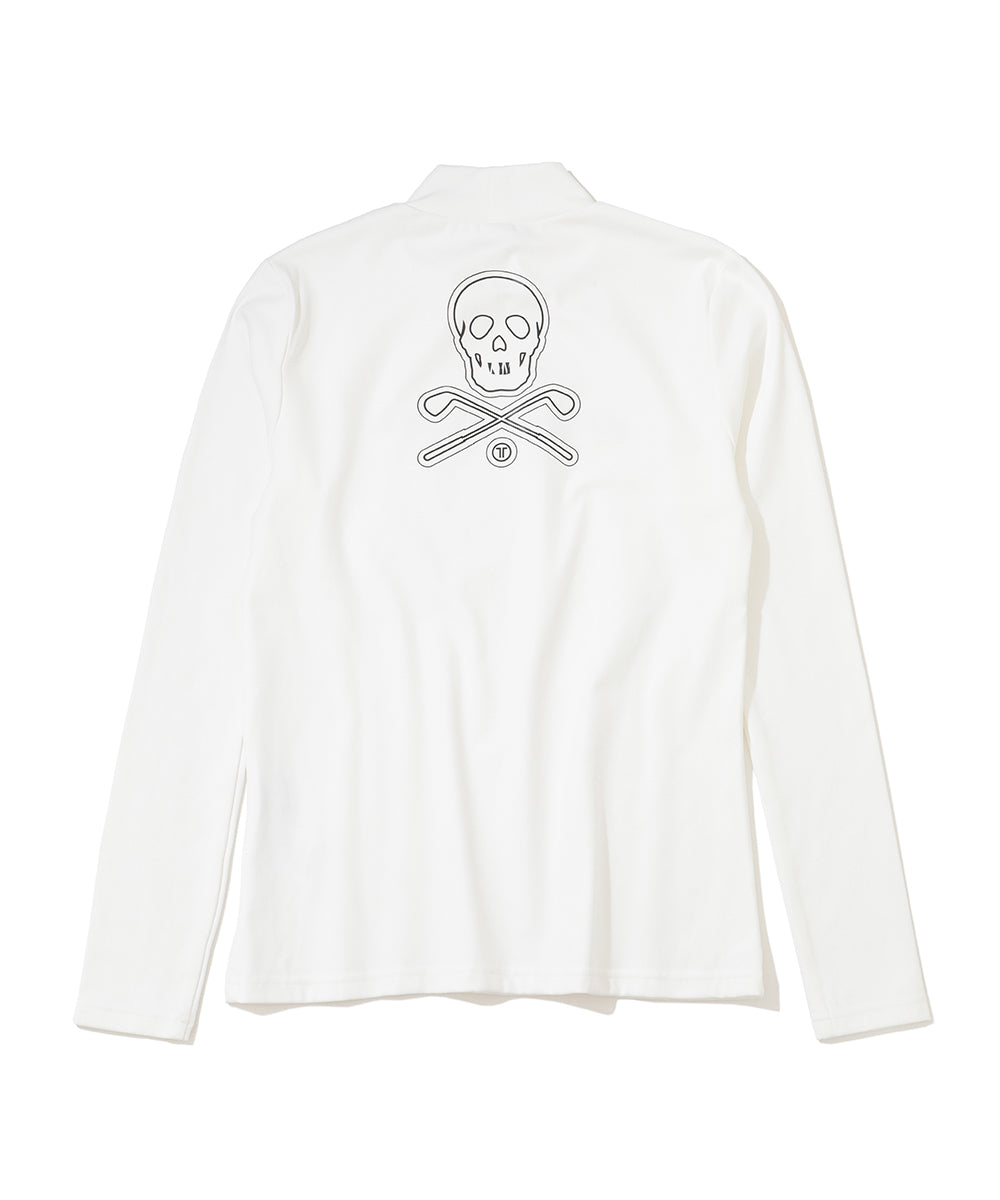 Axe Skew Line Mock Neck | WOMEN