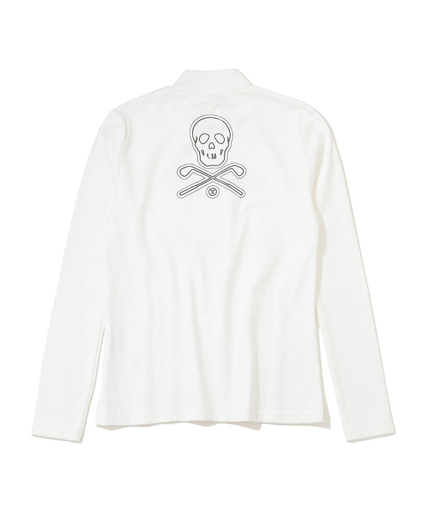 Axe Skew Line Mock Neck | WOMEN