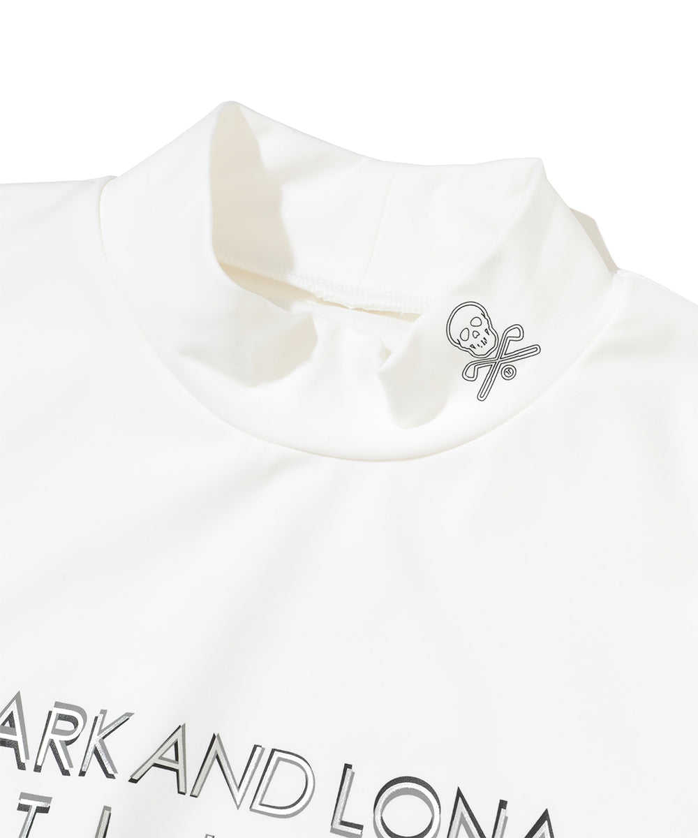 Axe Skew Line Mock Neck | WOMEN