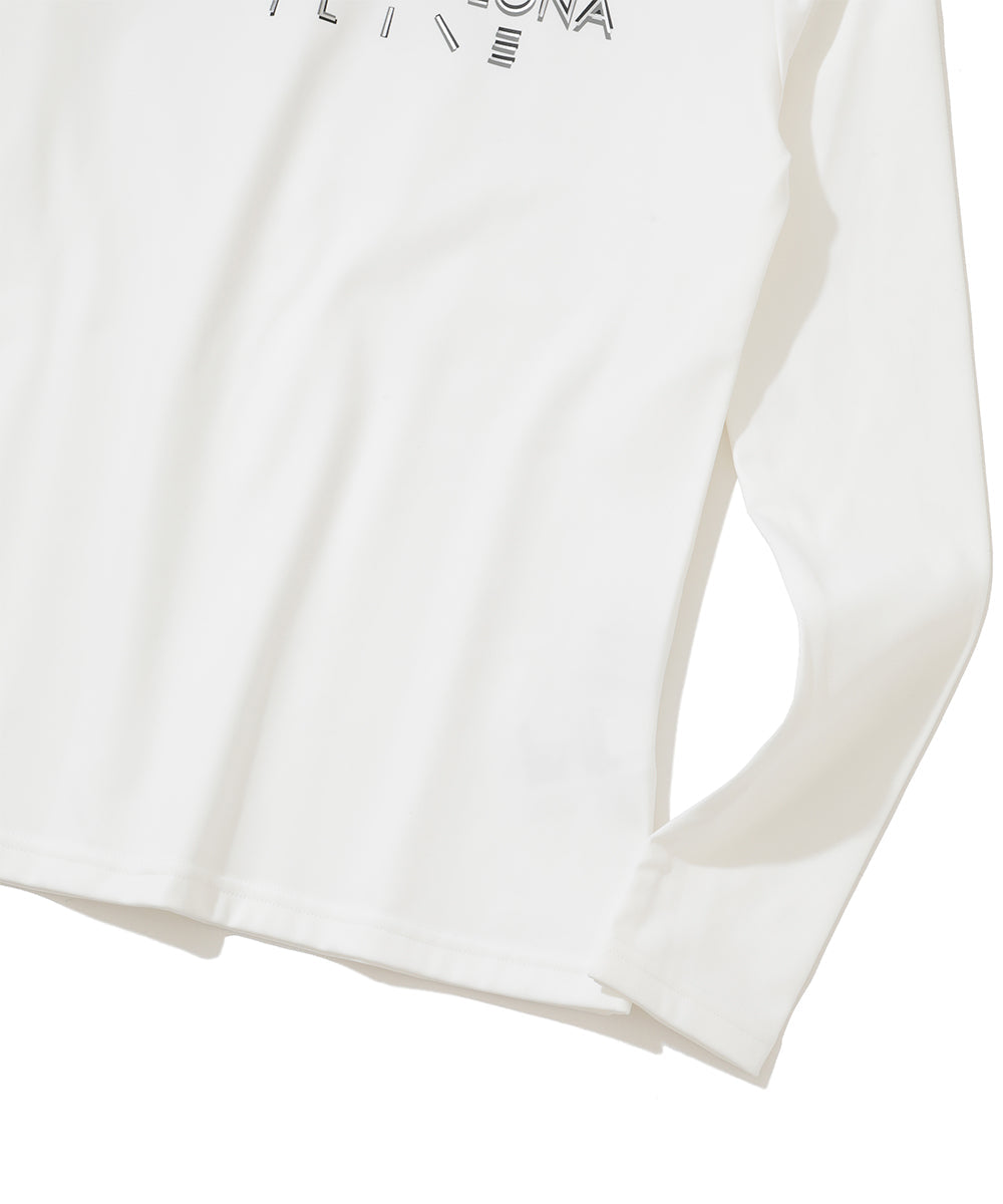 Axe Skew Line Mock Neck | WOMEN