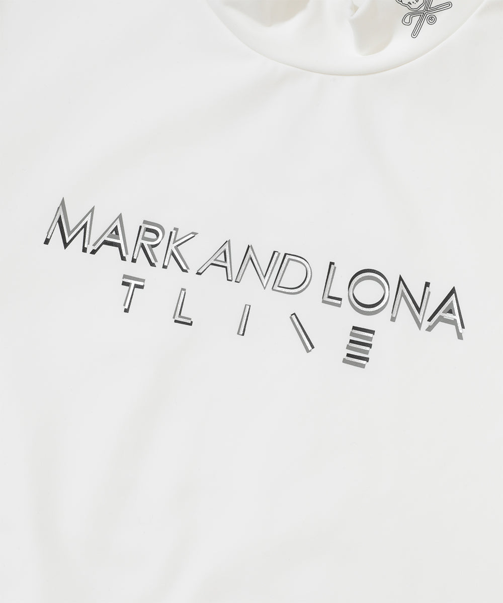 Axe Skew Line Mock Neck | WOMEN