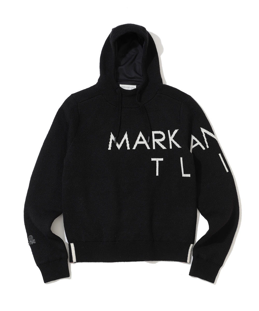 Lexa Mohair Knit Hoodie | WOMEN