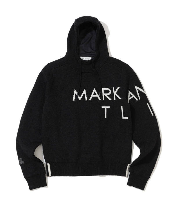 Lexa Mohair Knit Hoodie | WOMEN