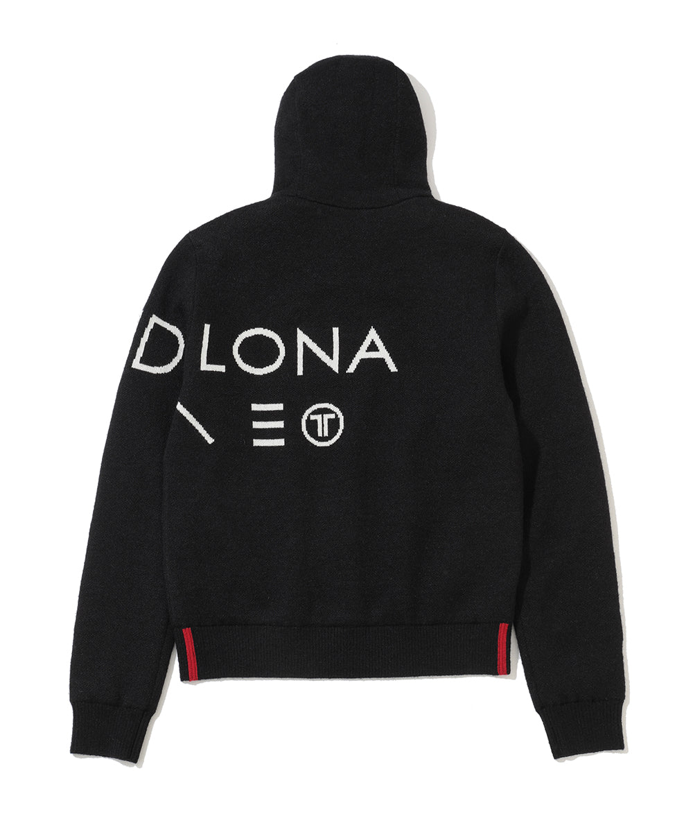 Lexa Mohair Knit Hoodie | WOMEN