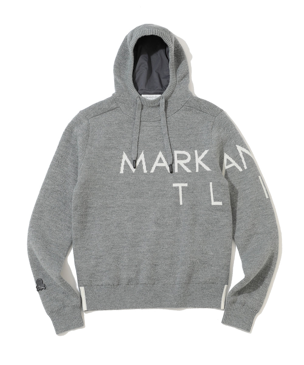 Lexa Mohair Knit Hoodie | WOMEN