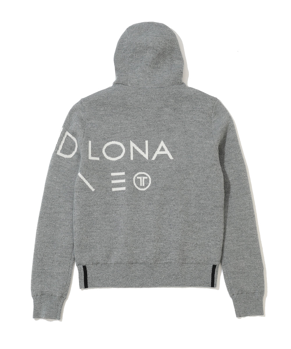 Lexa Mohair Knit Hoodie | WOMEN