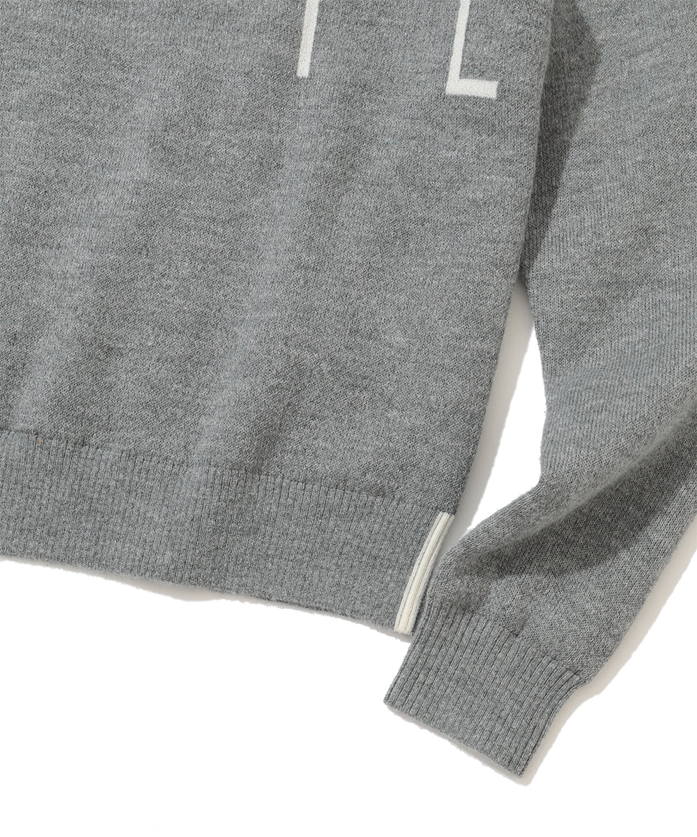 Lexa Mohair Knit Hoodie | WOMEN