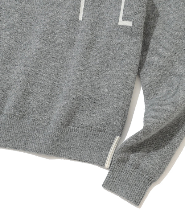 Lexa Mohair Knit Hoodie | WOMEN